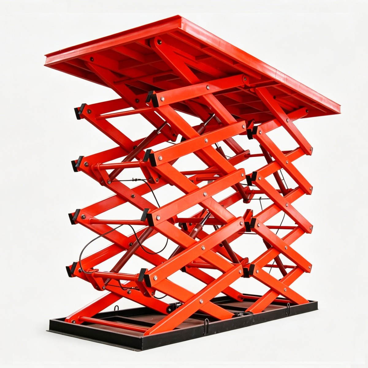 莆田秀屿重型固定升降机